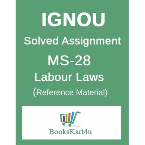 IGNOU MS-28 Assignment