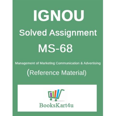 IGNOU MS-68 Assignment