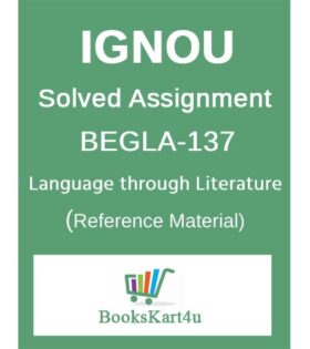 IGNOU BEGLA137 Assignment