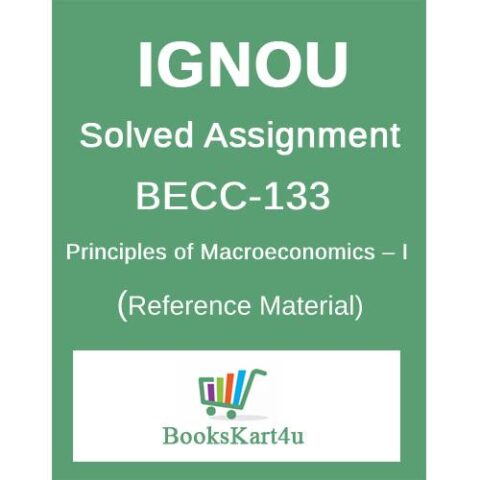 BECC133 Assignments