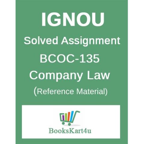 IGNOU BCOC135