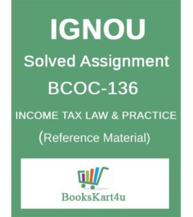IGNOU BCOC136