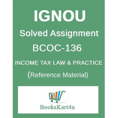 IGNOU BCOC136