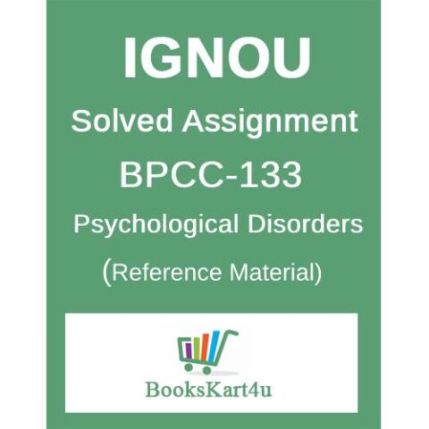 IGNOU BPCC133