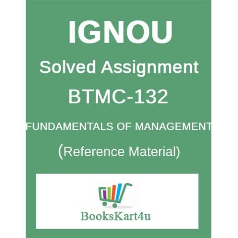 IGNOU BTMC-132