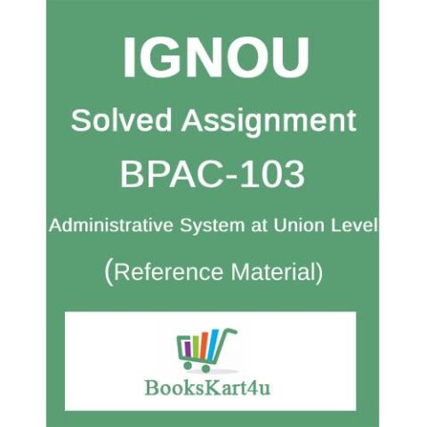 BPAC103 Assignment