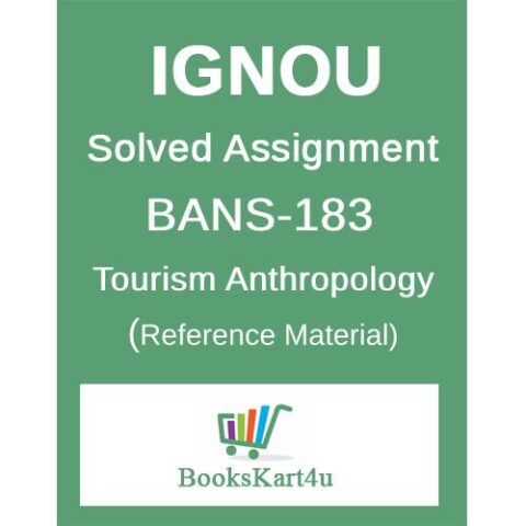IGNOU BANS-183 Assignment