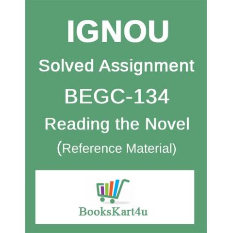 IGNOU BEGC134