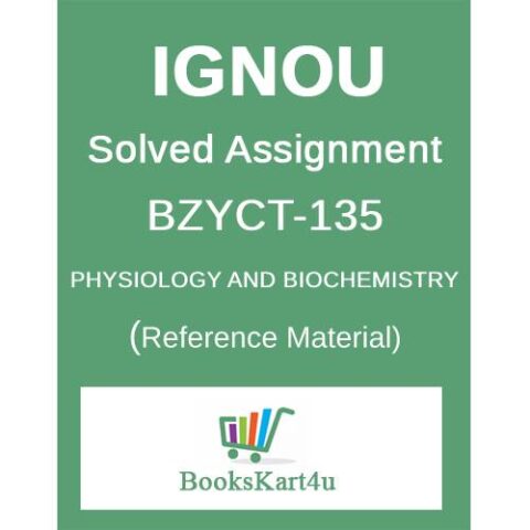 IGNOU BZYCT135 Solved Assignment