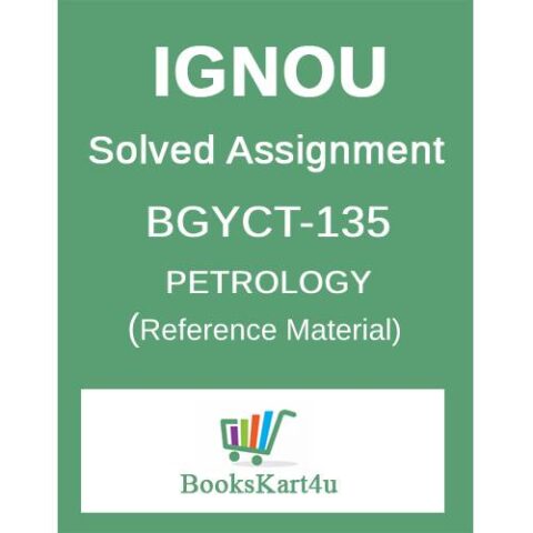 IGNOU BGYCT-135