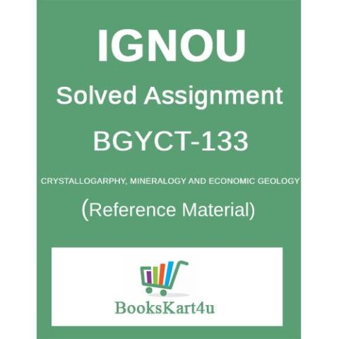 IGNOU BGYCT133