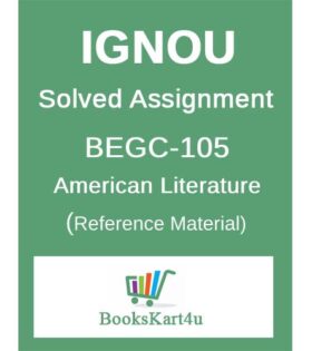 IGNOU BEGC-105