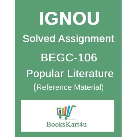 IGNOU BEGC-106