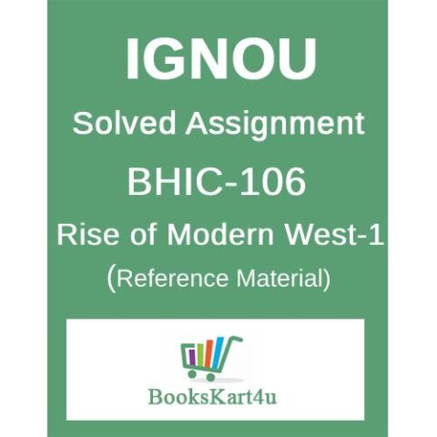 IGNOU BHIC106