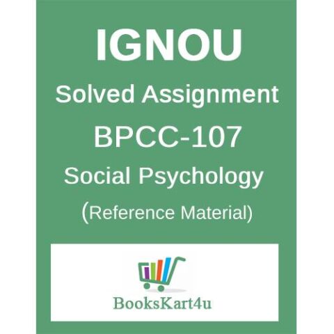 IGNOU BPCC107