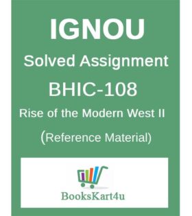 BHIC108 Assignment