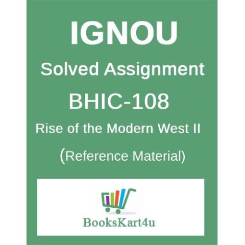 BHIC108 Assignment