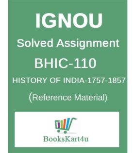 BHIC110 Assignment