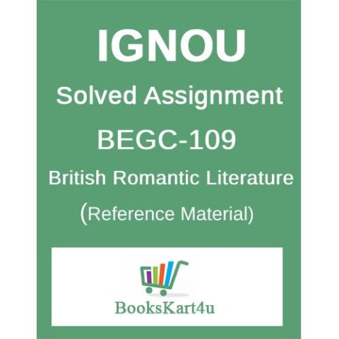 IGNOU BEGC109