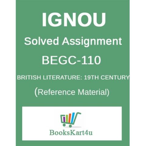 IGNOU BEGC110
