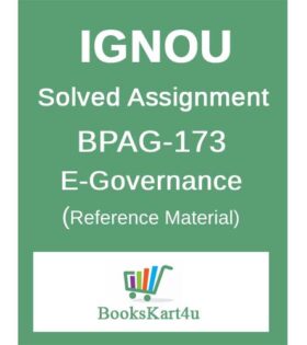 BPAG173 Assignment