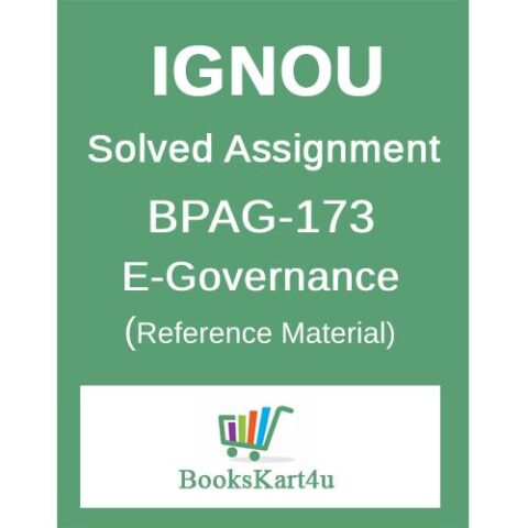 BPAG173 Assignment