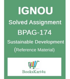 BPAG174 Assignment