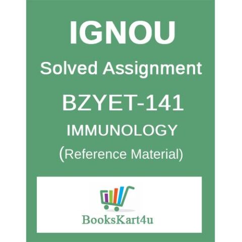IGNOU BZYET141