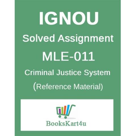 IGNOU MLE-11 Assignment