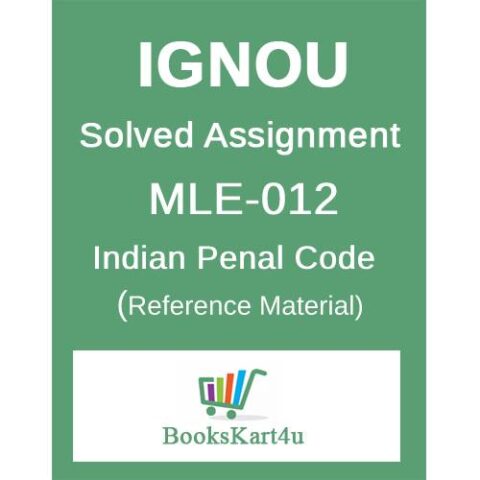 IGNOU MLE-12 Assignment