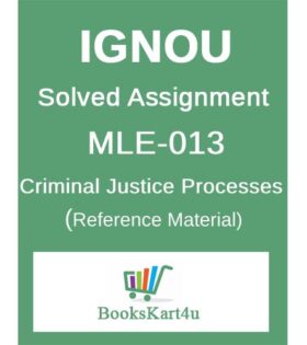 IGNOU MLE-13 Assignment