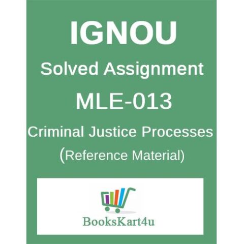 IGNOU MLE-13 Assignment