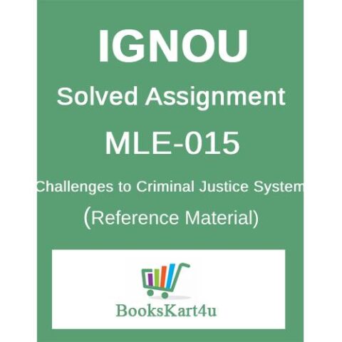 IGNOU MLE-15 Assignment