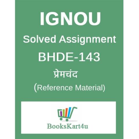 BHDE143 IGNOU