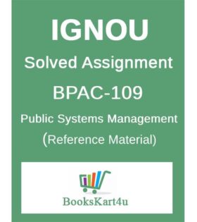 BPAC109 Assignment