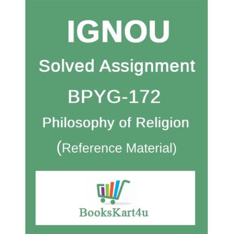 IGNOU BPYG-172