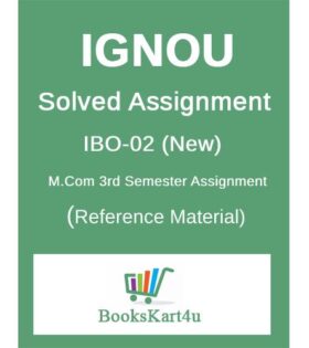 Ignou IBO-2