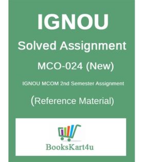 Ignou MCO-24