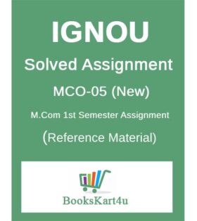 Ignou mco-5