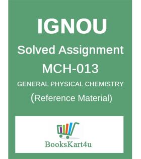 Ignou mch-13