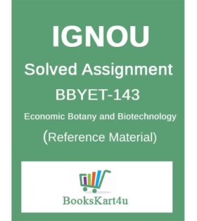 ignou bbyet-143