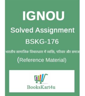 ignou bskg-176