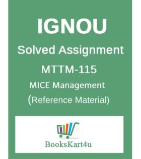 ignou mttm-115